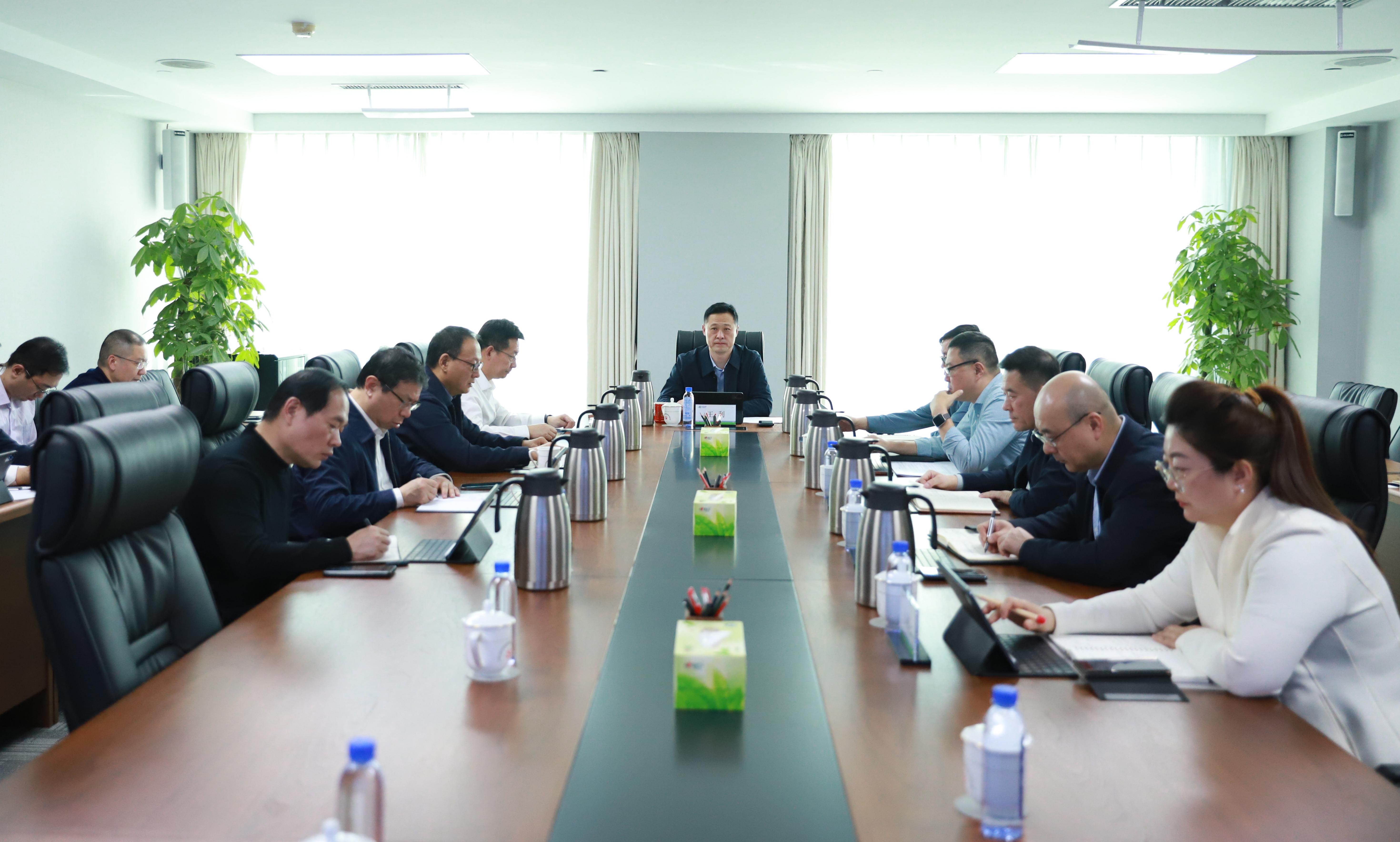 304永利集团唯一党委部署开展树立和践行正确政绩观学习教育工作